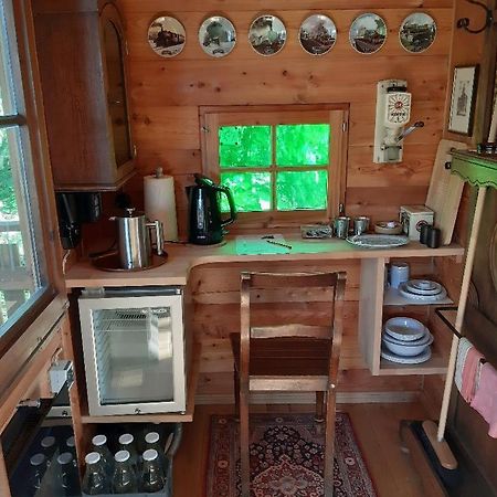 Baumhaus Wolfshoehle Fischach Eksteriør billede