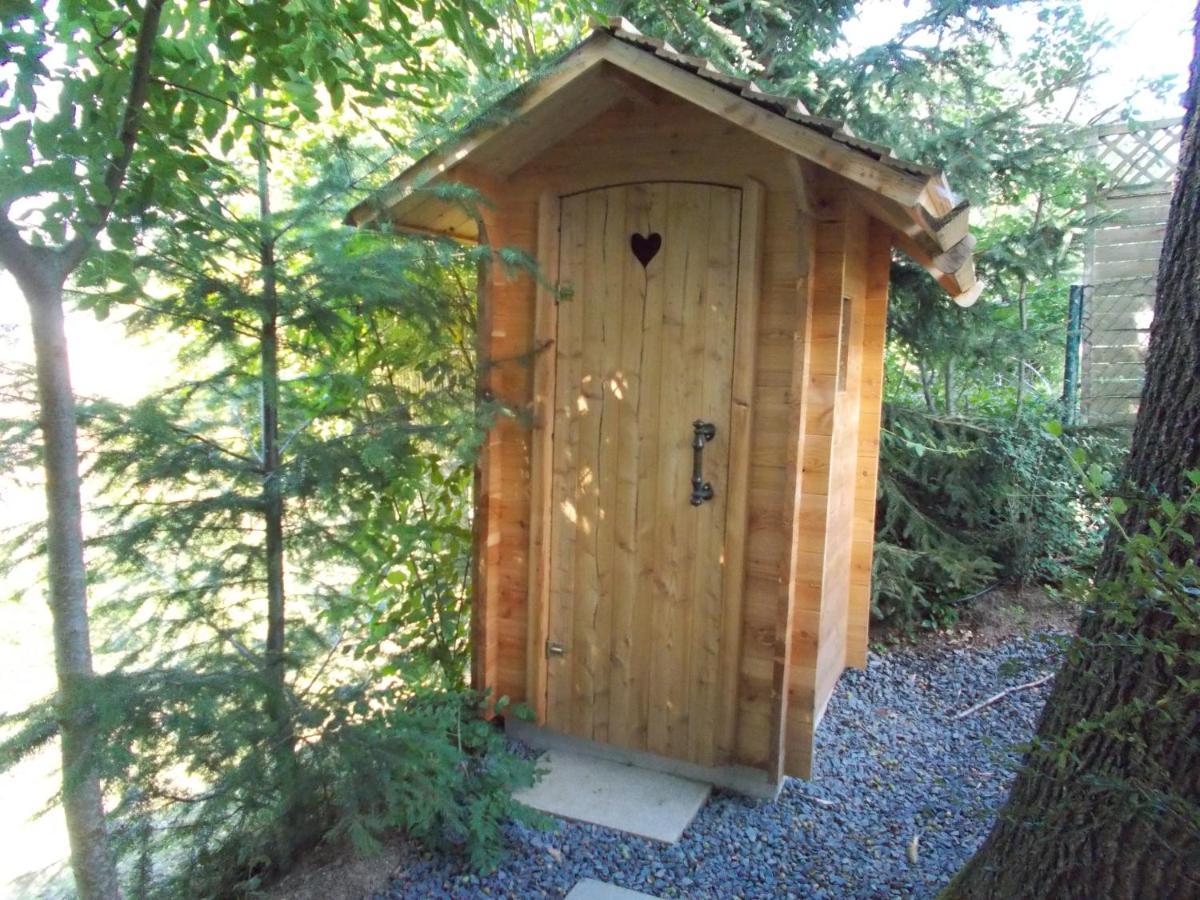 Baumhaus Wolfshoehle Fischach Eksteriør billede