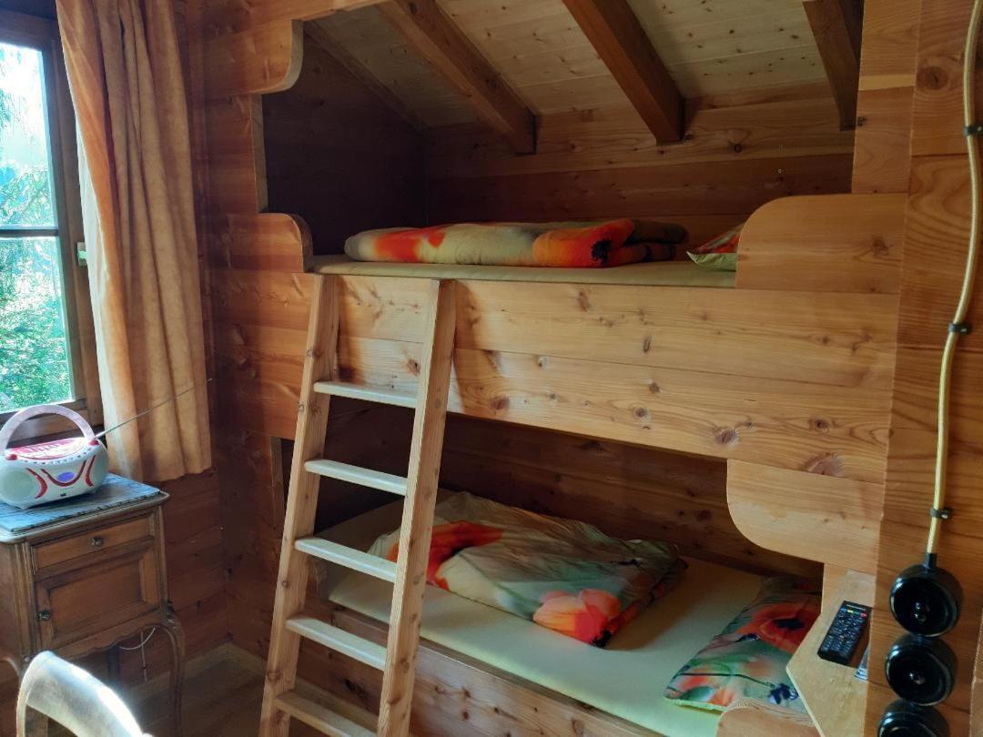 Baumhaus Wolfshoehle Fischach Eksteriør billede