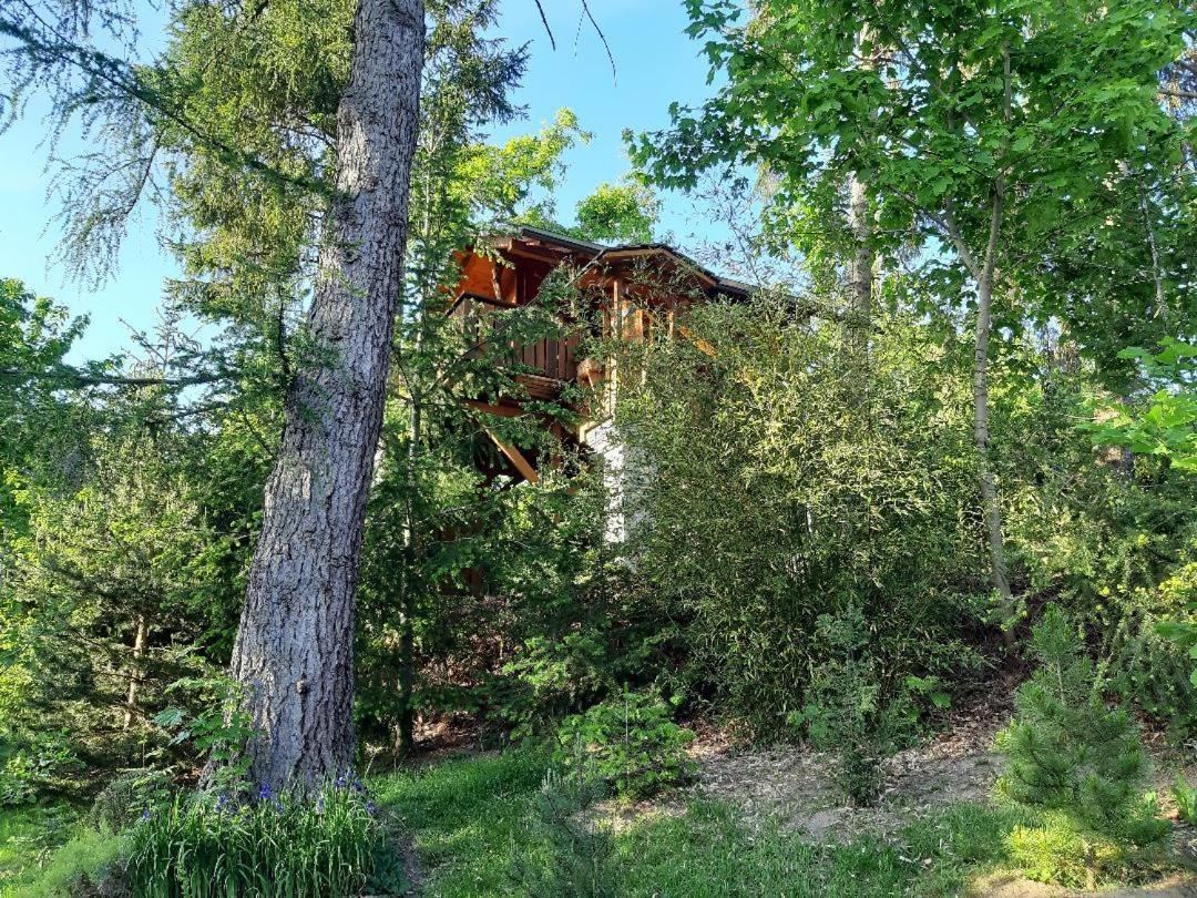 Baumhaus Wolfshoehle Fischach Eksteriør billede