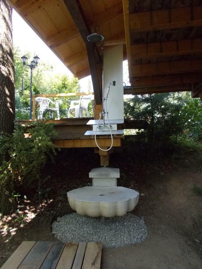 Baumhaus Wolfshoehle Fischach Eksteriør billede